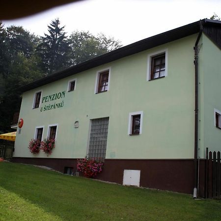 Pension U Štěpánků Trpisovice Exterior foto