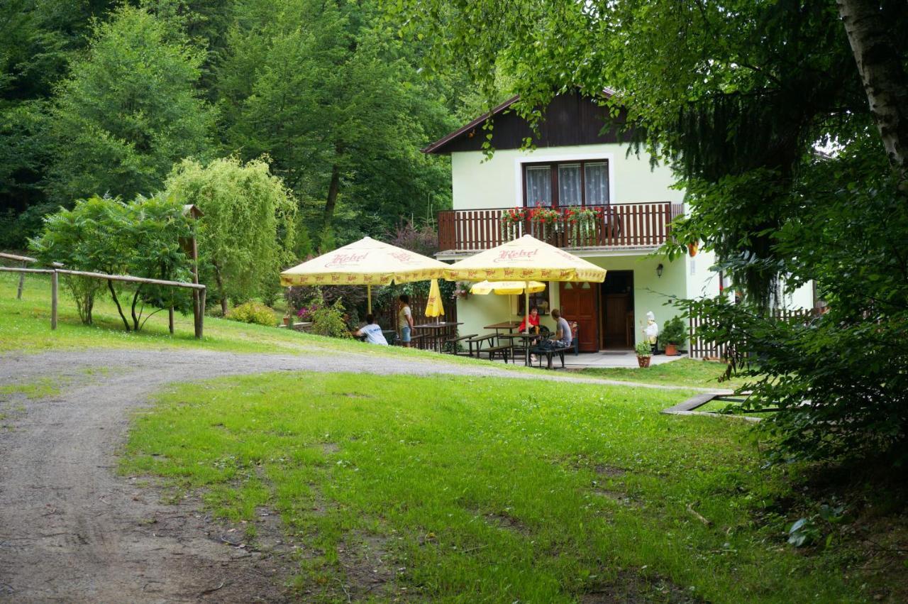 Pension U Štěpánků Trpisovice Exterior foto