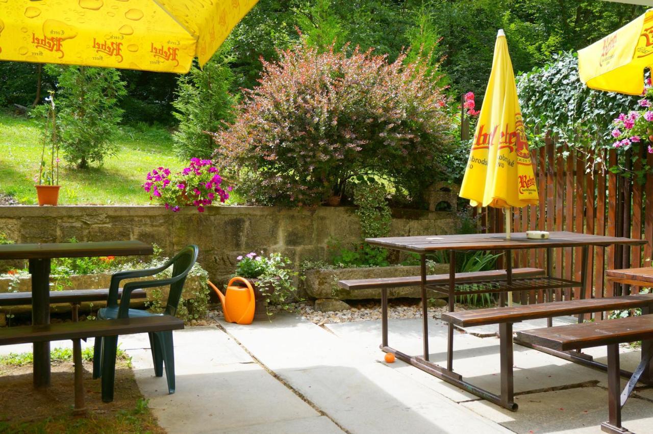 Pension U Štěpánků Trpisovice Exterior foto